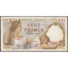 F 26-64 - 08/01/1942 - 100 francs - Sully - Série R.27615 - Etat : TB+