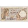 F 26-65 - 29/01/1942 - 100 francs - Sully - Série Z.28267 - Etat : TB