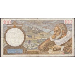 F 26-66 - 12/02/1942 - 100 francs - Sully - Série C.28678 - Etat : TB