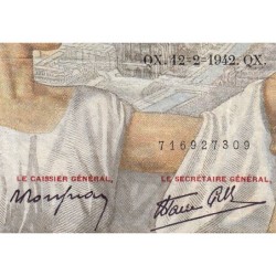 F 26-66 - 12/02/1942 - 100 francs - Sully - Série C.28678 - Etat : TB