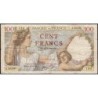 F 26-70 - 23/04/1942 - 100 francs - Sully - Série A.30386 - Etat : B+