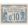 Algérie - Philippeville 142-13 - 0,10 franc - 07/10/1915 - Etat : NEUF