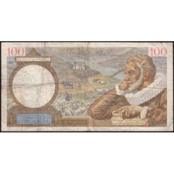 F 26-70 - 23/04/1942 - 100 francs - Sully - Série H.30403 - Etat : TB-