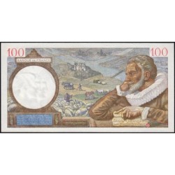 F 26-44 - 09/01/1941 - 100 francs - Sully - Série F.17888 - Etat : SPL+