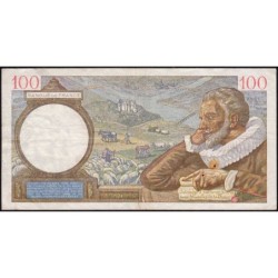 F 26-45 - 30/01/1941 - 100 francs - Sully - Série U.18837 - Etat : TTB