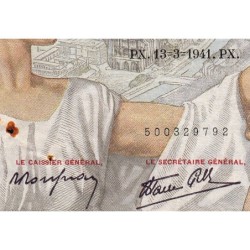 F 26-48 - 13/03/1941 - 100 francs - Sully - Série E.20014 - Etat : TTB-