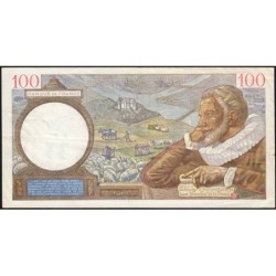 F 26-52 - 21/05/1941 - 100 francs - Sully - Série L.21691 - Etat : TTB