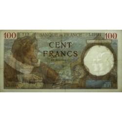 F 26-52 - 21/05/1941 - 100 francs - Sully - Série L.21691 - Etat : TTB