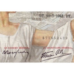 F 26-55 - 10/07/1941 - 100 francs - Sully - Série C.23107 - Etat : TTB