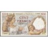 F 26-56 - 31/07/1941 - 100 francs - Sully - Série Y.23669 - Etat : TTB-