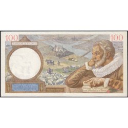 F 26-58 - 02/10/1941 - 100 francs - Sully - Série U.24713 - Etat : TTB