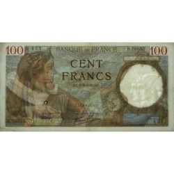 F 26-67 - 05/03/1942 - 100 francs - Sully - Série B.28853 - Etat : TTB-