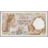 F 26-68 - 19/03/1942 - 100 francs - Sully - Série U.29615 - Etat : TTB+