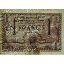 Chateauroux (Indre) - Pirot 46-30 - 1 franc - Série A - 03/02/1922 - Etat : TB-