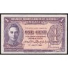 Malaisie Britannique - Pick 6 - 1 cent - 01/07/1941 - Etat : TTB