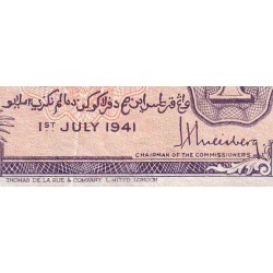 Malaisie Britannique - Pick 6 - 1 cent - 01/07/1941 - Etat : TTB