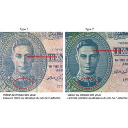 Malaisie Britannique - Pick 8_1 - 10 cents - Sans série - 01/07/1941 - Etat : TB-