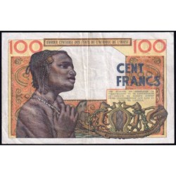 Sénégal - Pick 701Kc - 100 francs - Série T.209 - 02/12/1964 - Etat : TTB