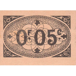 Algérie - Alger 5c - 5 centimes - 09/03/1917 - Etat : NEUF