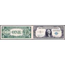 Etats Unis - Tract antisémite - Pick 416a - 1 dollar - Série Y A - 1935 A (1940) - Etat : TTB