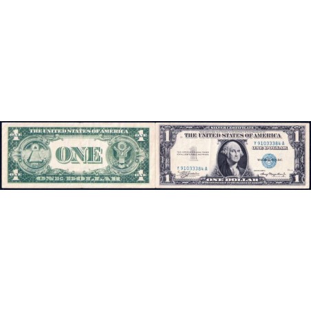 Etats Unis - Tract antisémite - Pick 416a - 1 dollar - Série Y A - 1935 A (1940) - Etat : TTB