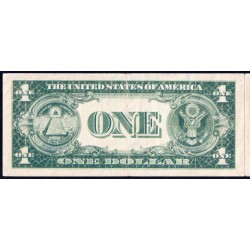 Etats Unis - Tract antisémite - Pick 416a - 1 dollar - Série Y A - 1935 A (1940) - Etat : TTB