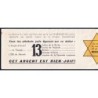 Etats Unis - Tract antisémite - Pick 416a - 1 dollar - Série Y A - 1935 A (1940) - Etat : TTB