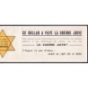 Etats Unis - Tract antisémite - Pick 416a - 1 dollar - Série Y A - 1935 A (1940) - Etat : TTB