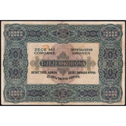 Hongrie - Pick 68 - 10'000 korona - Série C 03 - 01/01/1920 - Etat : TB+ à TTB