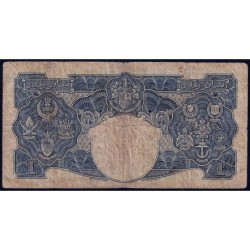 Malaisie Britannique - Pick 11 - 1 dollar - Série Q/84 - 01/07/1941 - Etat : B+