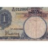 Malaisie Britannique - Pick 11 - 1 dollar - Série Q/84 - 01/07/1941 - Etat : B+