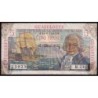 Guadeloupe - Pick 31 - 5 francs - Série R.23 - 1946 - Etat : B-