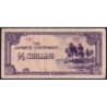 Océanie - Gouvernement Japonais - Pick 1a - 1/2 shilling - Série OC - 1942 - Etat : TB+