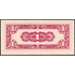 Birmanie - Gouvernement Japonais - Pick 9b - 1 cent - Série B/AD - 1942 - Etat : NEUF