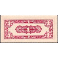 Birmanie - Gouvernement Japonais - Pick 9b - 1 cent - Série B/AG - 1942 - Etat : SPL+