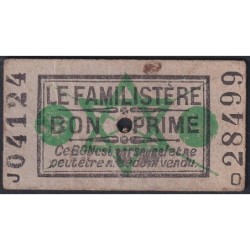 51 - Reims - Le Familistère - Bon prime - 1939/1945 - Série D J - Etat : TTB