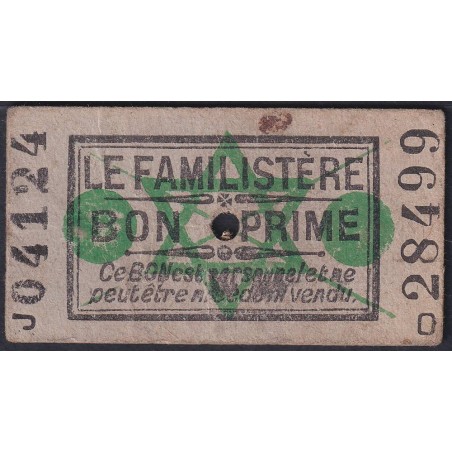 51 - Reims - Le Familistère - Bon prime - 1939/1945 - Série D J - Etat : TTB