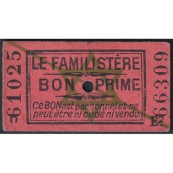 51 - Reims - Le Familistère - Bon prime - 1939/1945 - Série E2 O - Etat : SUP