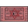 51 - Reims - Le Familistère - Bon prime - 1939/1945 - Série R1 F - Etat : SUP+