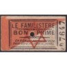 51 - Reims - Le Familistère - Bon prime - 1939/1945 - Série V - Etat : SPL