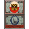 Allemagne - Notgeld - Lübeck - 50 pfennig - Série A - 01/09/1921 - Etat : SPL