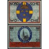 Allemagne - Notgeld - Lübeck - 50 pfennig - Série B - 01/09/1921 - Etat : SPL