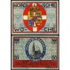 Allemagne - Notgeld - Lübeck - 50 pfennig - Série C - 01/09/1921 - Etat : SPL