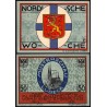 Allemagne - Notgeld - Lübeck - 50 pfennig - Série E - 01/09/1921 - Etat : SPL