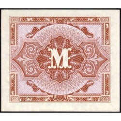 Allemagne - Occupation alliée - Pick 191a - 1/2 mark - 1944 - Etat : NEUF