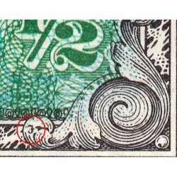 Allemagne - Occupation alliée - Pick 191a - 1/2 mark - 1944 - Etat : NEUF