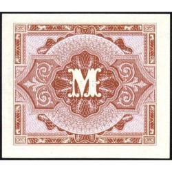 Allemagne - Occupation alliée - Pick 191a - 1/2 mark - 1944 - Etat : NEUF