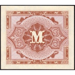 Allemagne - Occupation alliée - Pick 191a - 1/2 mark - 1944 - Etat : NEUF