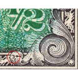 Allemagne - Occupation alliée - Pick 191a - 1/2 mark - 1944 - Etat : NEUF