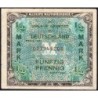 Allemagne - Occupation alliée - Pick 191a - 1/2 mark - 1944 - Etat : TB